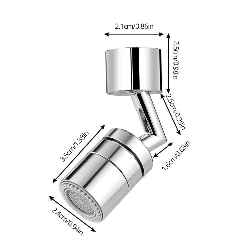 Extender Rotating Faucet (Plastic)