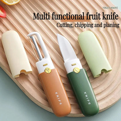 2 in 1 Knife Peeler