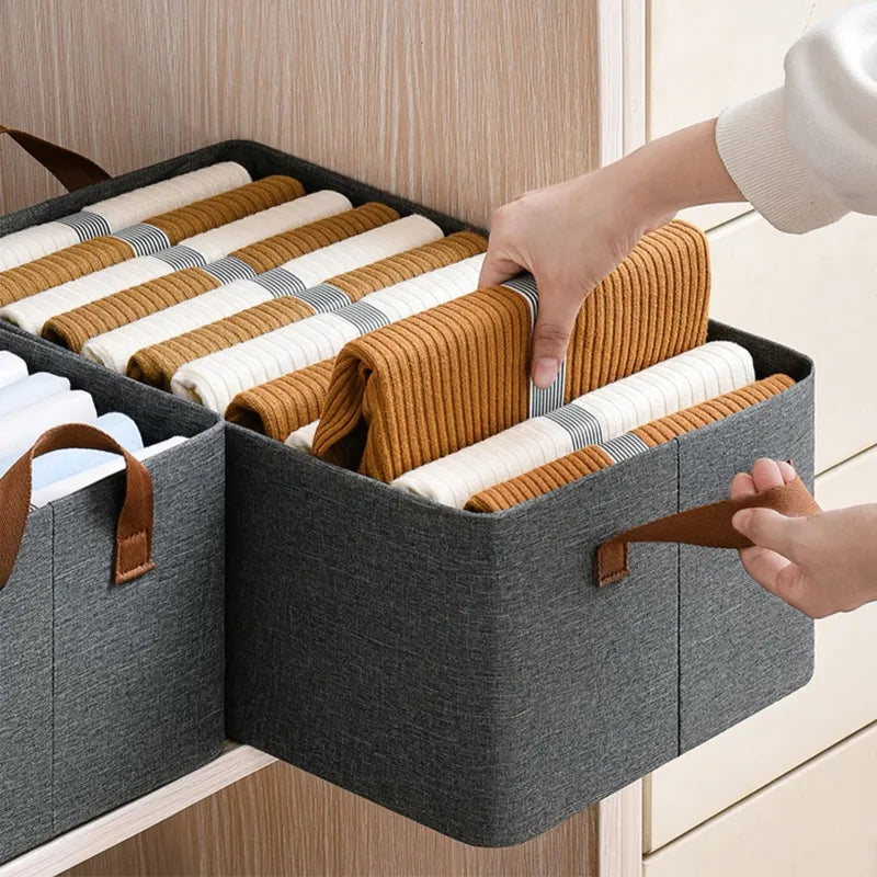 Steel Frame Clothing Storage Box