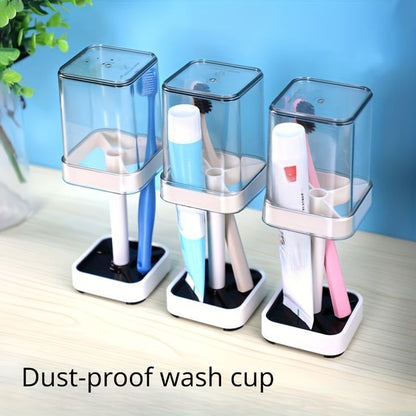 Lamp Style Toothbrush Holder With Cover