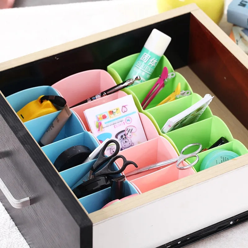 5 Grid Socks Storage Organizer