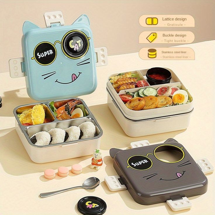 Kids Carnival Bento Lunch Box