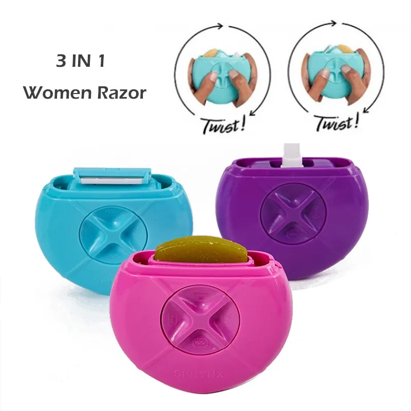 3 In 1 Portable Razor