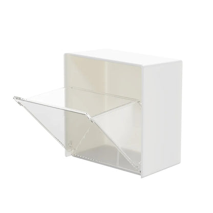 Multifunctional Wall Mounted Flip Storage Box (1Pc)