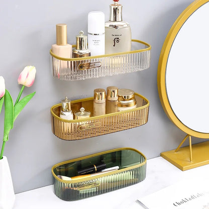 Wall-Mounted Washroom Shelf