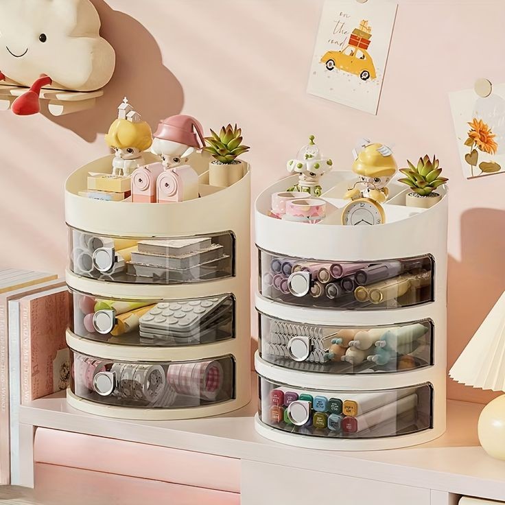 Desktop Multi Layer Jewellery And Cosmetics Organizer