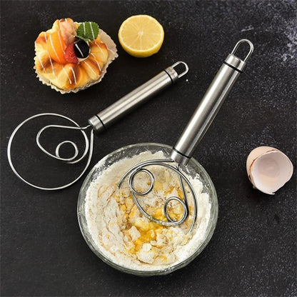 Stainless steel Dough Egg beater hand mixer