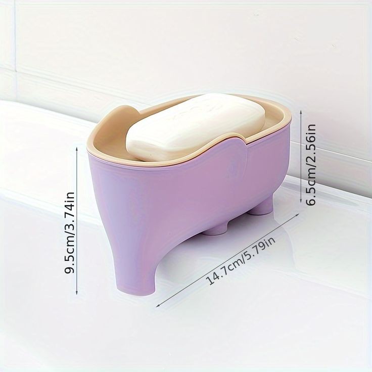 Elephant Shape Soap Holder