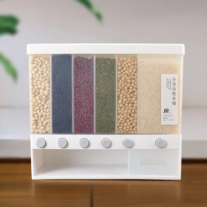 10KG Wall-Mounted Cereal Container