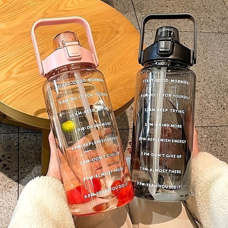 2L Motivational Sports Water Bottle