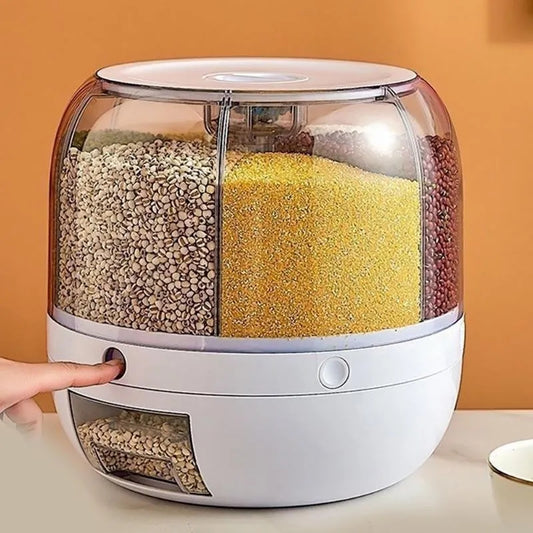 360 Rotating Cereal Dispenser