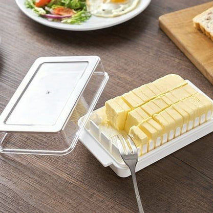 Covered Butter And Cheese Cutting Box