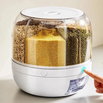 360 Rotating Cereal Dispenser