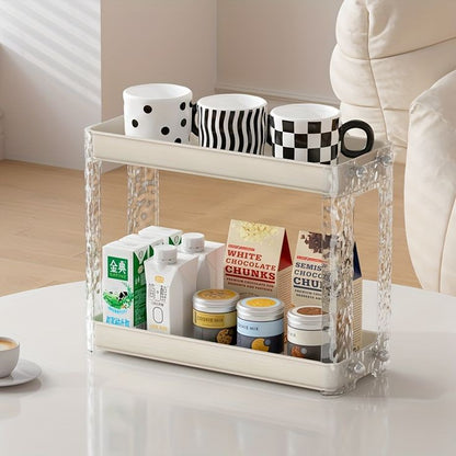 Luxury 2 Tier Multipurpose Storage Rack