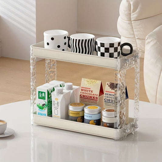 Luxury 2 Tier Multipurpose Storage Rack