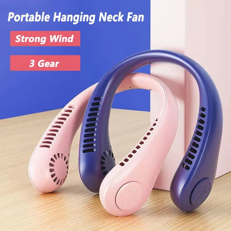 Portable Neck Fan