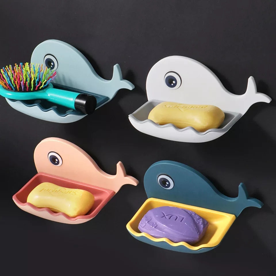 Whale Soap Dish 1 Pc