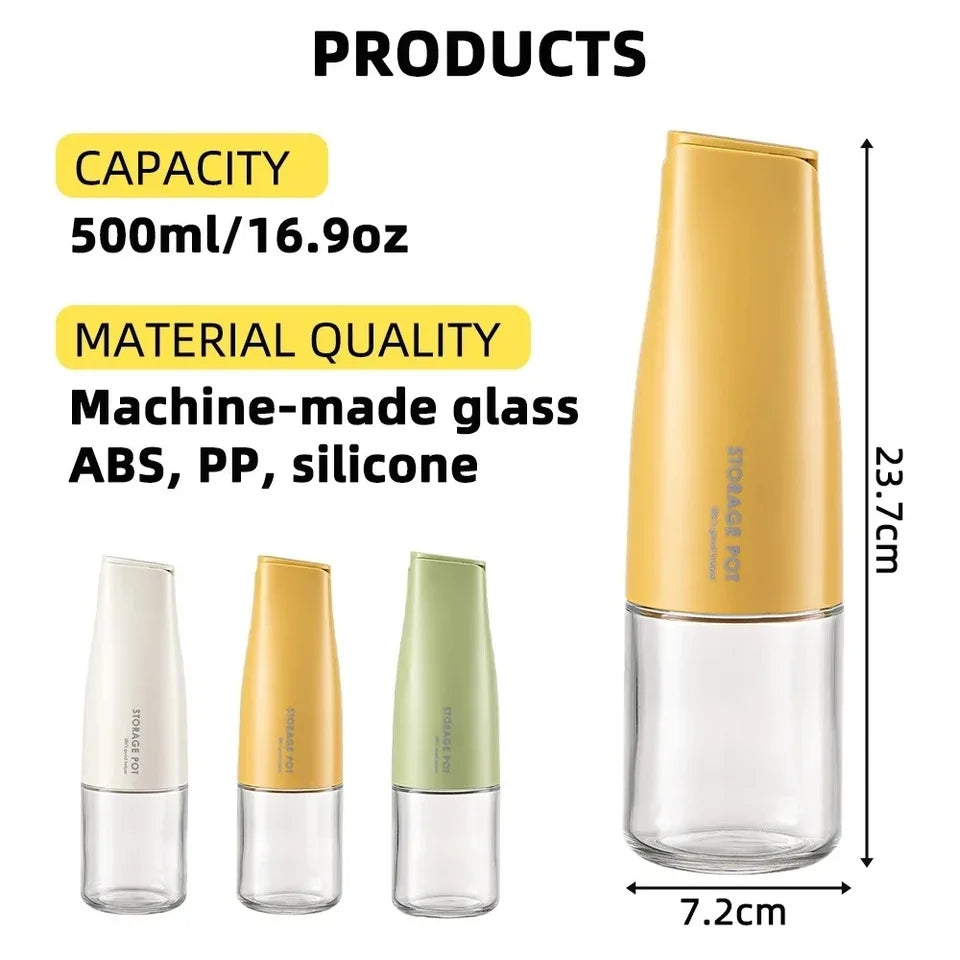 Oil Bottle 450 ML Capacity