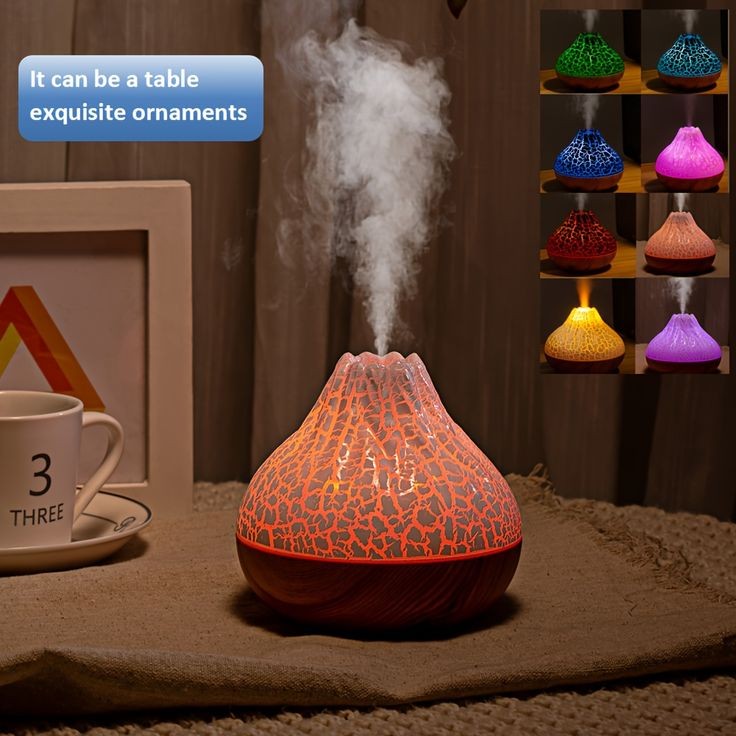 Desktop Volcano Air Humidifier