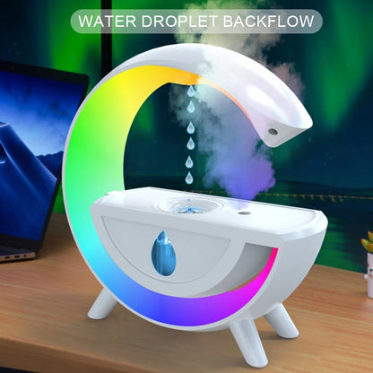 Water Droplet Humidifier With Lamp