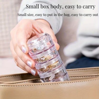 Multilayer Mini Jewellery Box