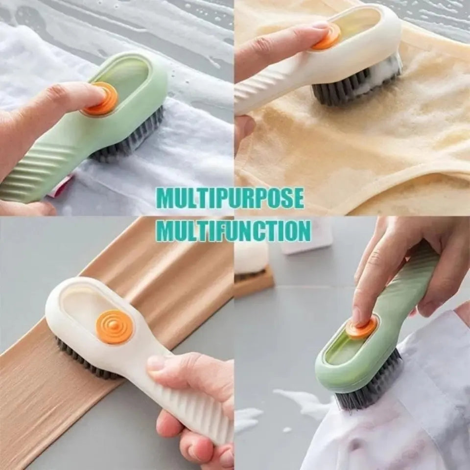 Multifunctional Liquid Soap Brush