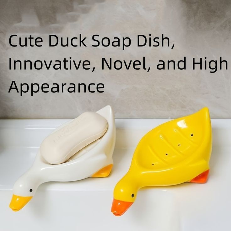 Creative Duck Soap Dish