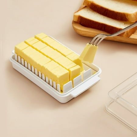 Covered Butter And Cheese Cutting Box