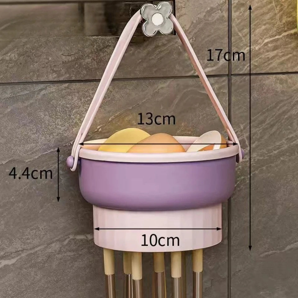 Makeup Brush Organizer