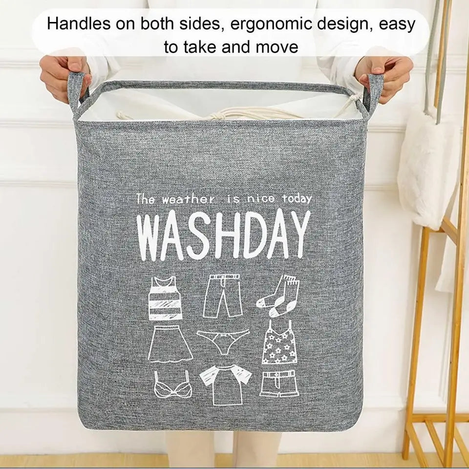 Foldable Laundry Storage Bag