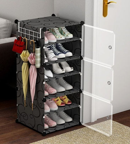 Diy Storage Shoe Rack