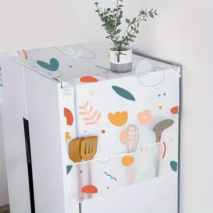 Dustproof Fridge Cover