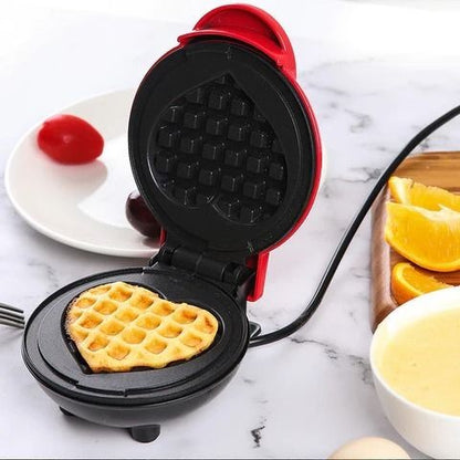 Heart Shape Electric Waffle Maker