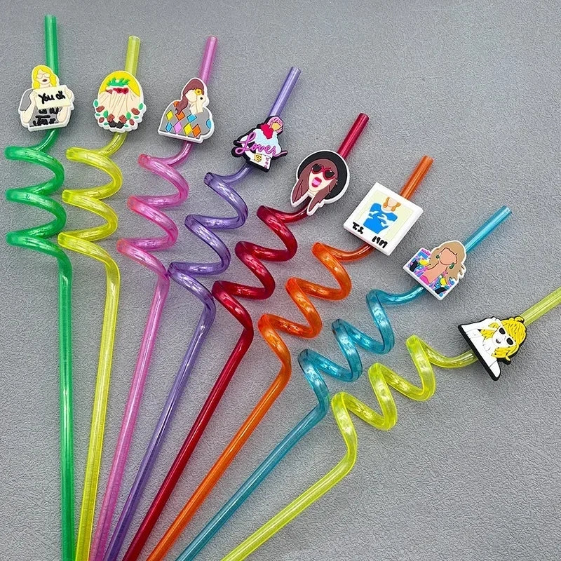 Pack Of 4 Reusable Straws