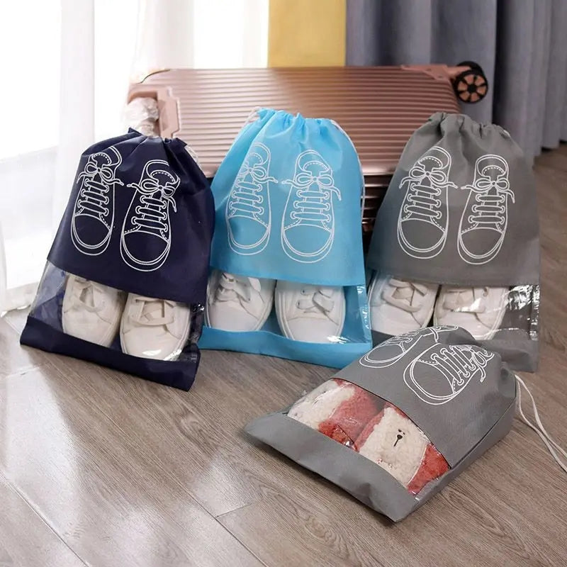 Non-Woven Fabric Shoe Bag (1Pc)