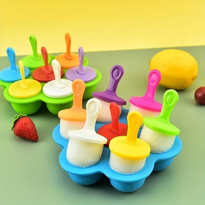 Silicone Popsicle Moulds