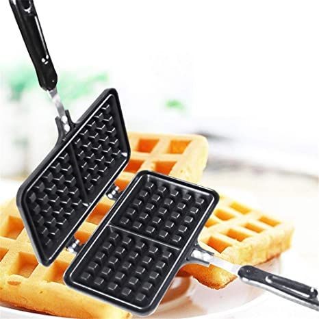 Double Side Waffle Pan Maker