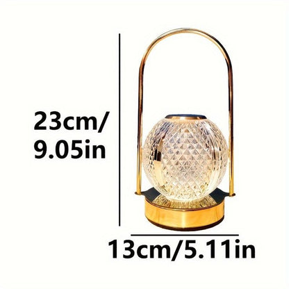 Rechargeable Handheld Sphere Table Lamp