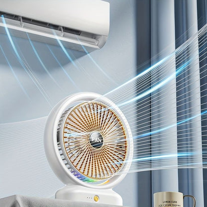 Desktop Air Circulation Fan