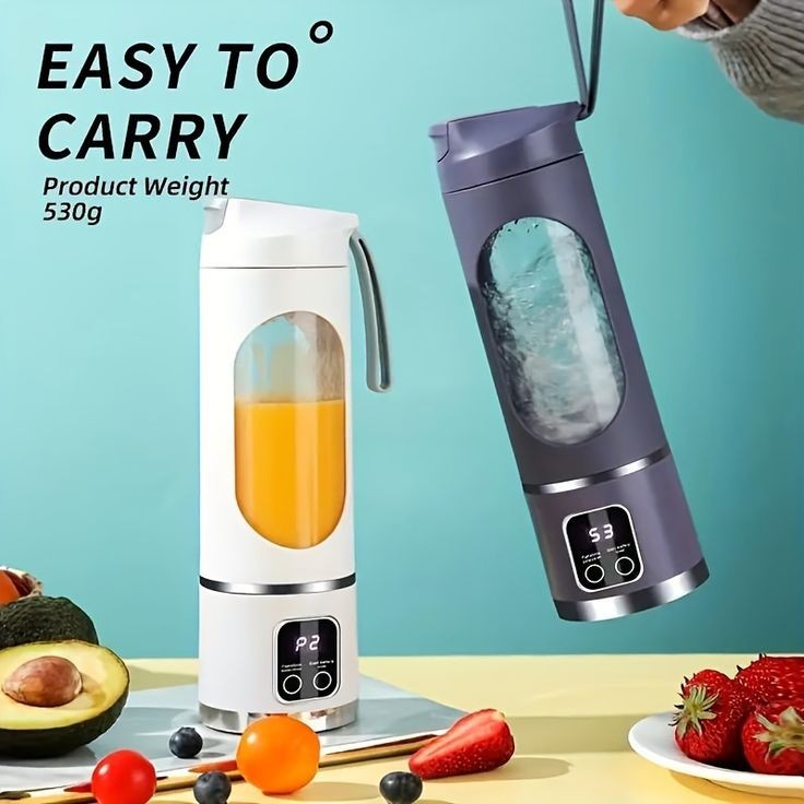 Portable Electric Juicer Cup