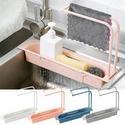 Expandable Telescopic Sink Holder