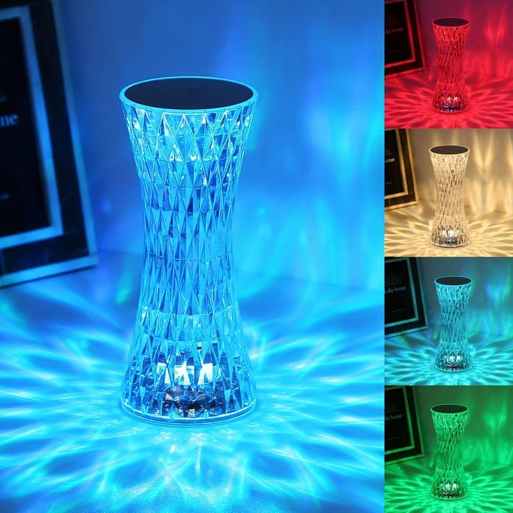 Rechargeable Crystal Lamp