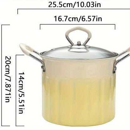 3L Deep Frying Pot With Lid