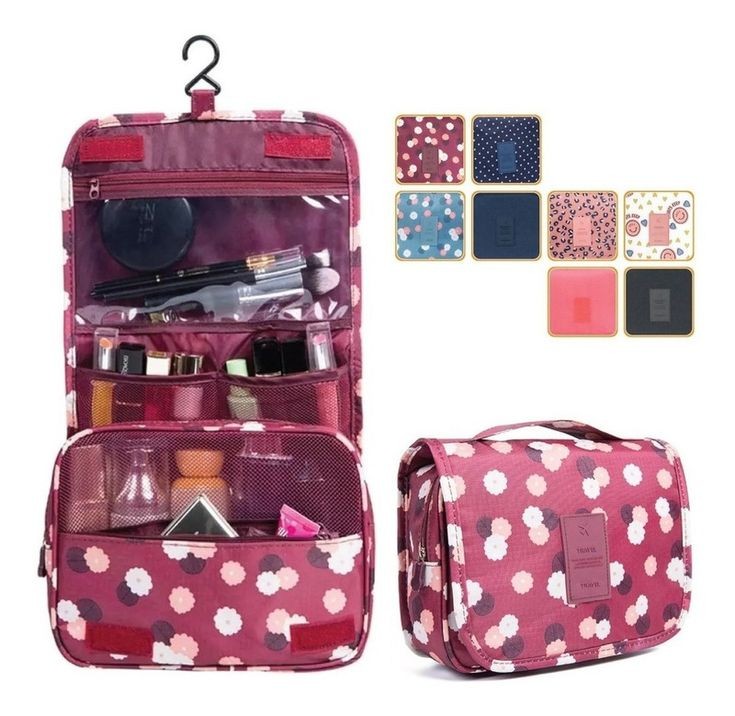 Portable Cosmetics Storage Pouch