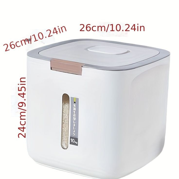 10kg Smart Moisture Proof Rice Bucket