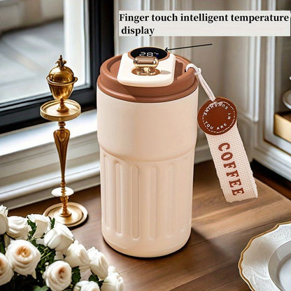 Smart Digital Vacuum Flasks Thermal Bottle