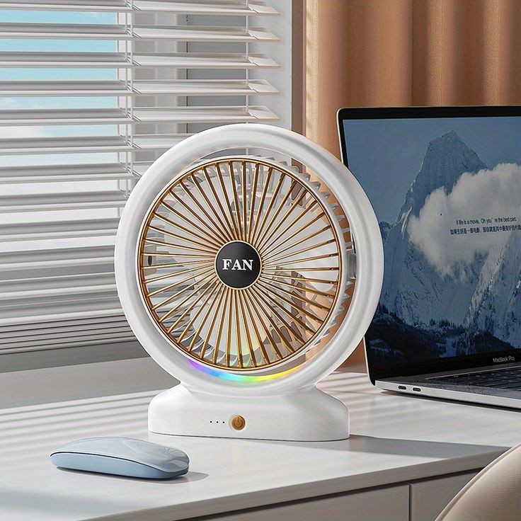 Desktop Air Circulation Fan