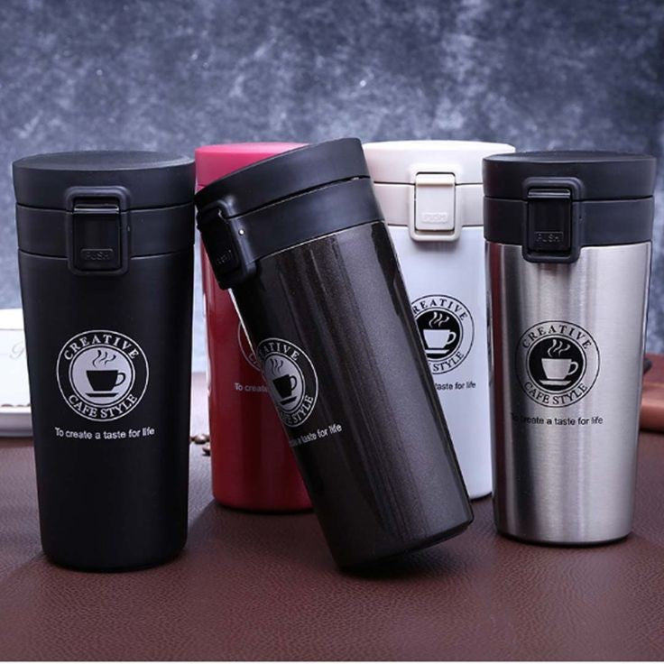 Stainless Steel Thermos Tumbler Vacuum Flask