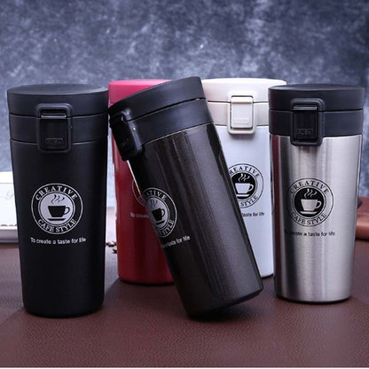 Stainless Steel Thermos Tumbler Vacuum Flask