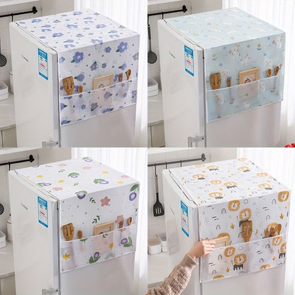 Dustproof Fridge Cover